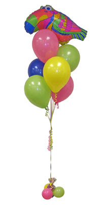  stanbul mraniye iek yolla  Sevdiklerinize 17 adet uan balon demeti yollayin.