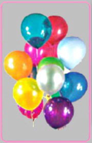  stanbul mraniye online iek gnderme sipari  15 adet karisik renkte balonlar uan balon