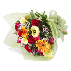 karisik mevsim buketi   İstanbul Ümraniye online çiçekçi , çiçek siparişi 