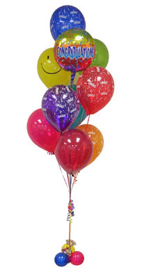  İstanbul Ümraniye çiçek gönderme sitemiz güvenlidir  Sevdiklerinize 17 adet uçan balon demeti yollayin.