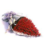  İstanbul Ümraniye 14 şubat sevgililer günü çiçek  101 adet kirmizi gül buketi - daima sevenler 