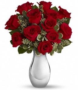  İstanbul Ümraniye çiçek siparişi vermek   vazo içerisinde 11 adet kırmızı gül tanzimi