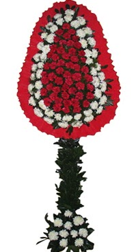 Çift katlı düğün nikah açılış çiçek modeli  İstanbul Ümraniye çiçekçi mağazası 