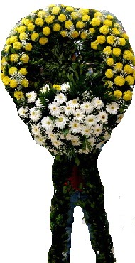 Cenaze çiçek modeli  İstanbul Ümraniye internetten çiçek siparişi 