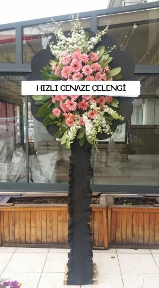 Hızlı cenaze çiçeği çelengi  İstanbul Ümraniye çiçek yolla 