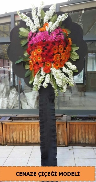 Karşıyaka mezarlığı cenaze çiçeği  İstanbul Ümraniye çiçek satışı 